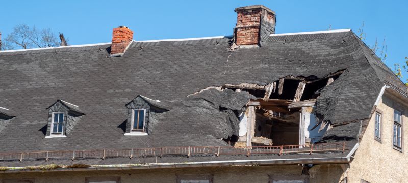 Roof Damage Repair