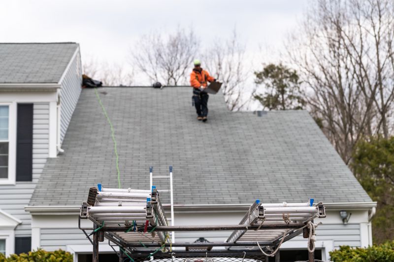 Roof Repair Process