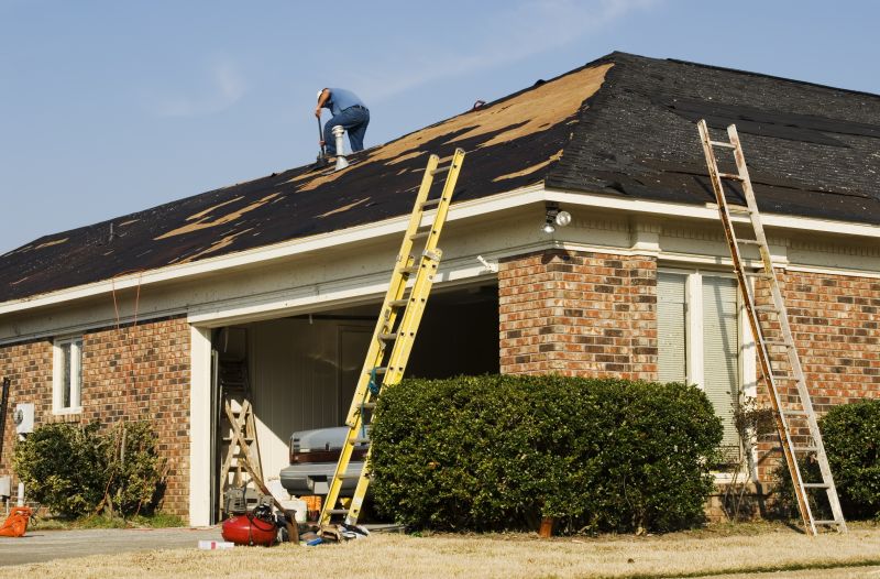 Before and After Roofing